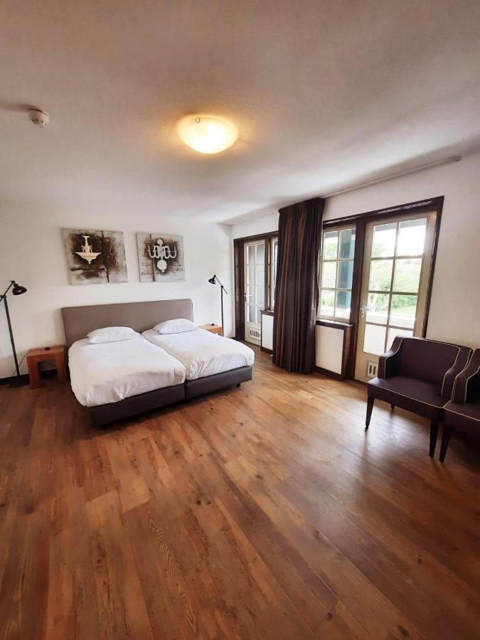 אוסטקאפלה Strandhotel Dennenbos מראה חיצוני תמונה