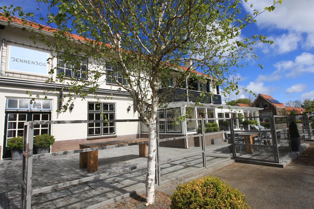 אוסטקאפלה Strandhotel Dennenbos מראה חיצוני תמונה