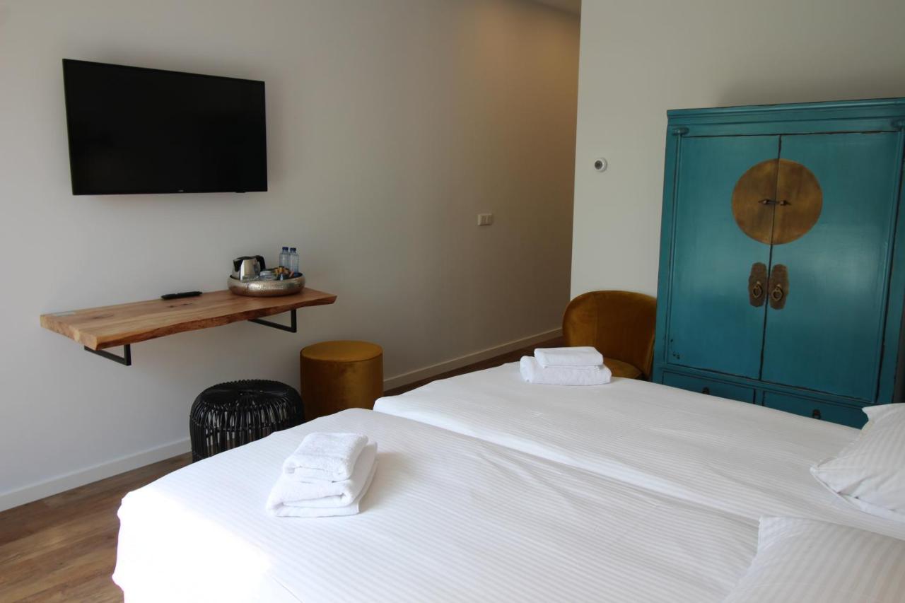 אוסטקאפלה Strandhotel Dennenbos מראה חיצוני תמונה