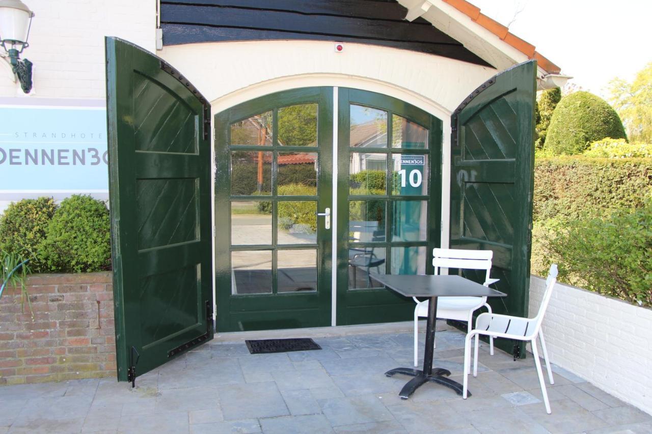 אוסטקאפלה Strandhotel Dennenbos מראה חיצוני תמונה