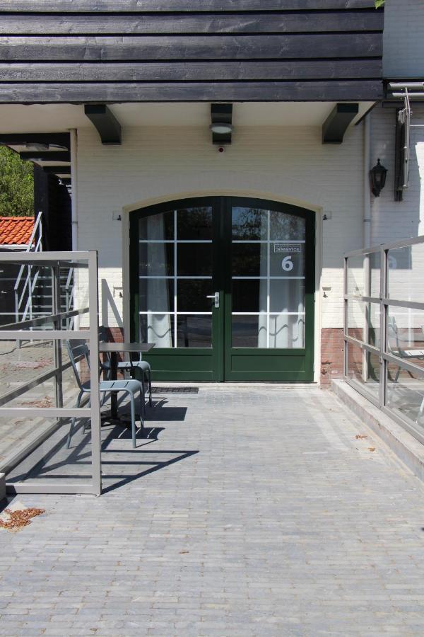 אוסטקאפלה Strandhotel Dennenbos מראה חיצוני תמונה